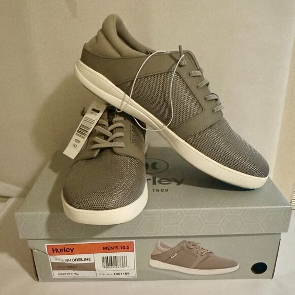 New Hurley Shoreline Casual Sneaker Men´s Shoe Size...